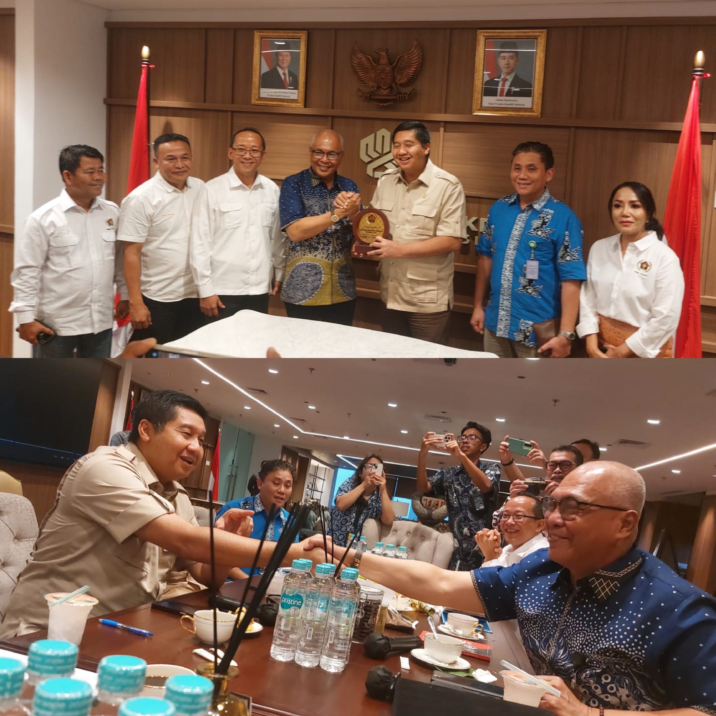 Menteri PKP–PWI Fasilitasi 5.000 Rumah Wartawan